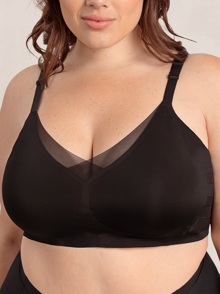 Shapermint Mesh Bralette