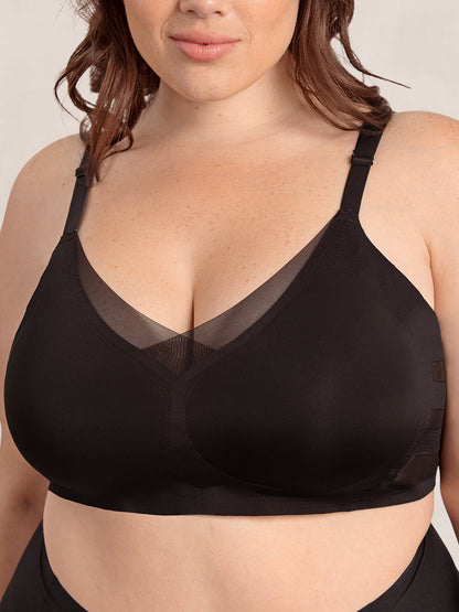 Shapermint Mesh Bralette