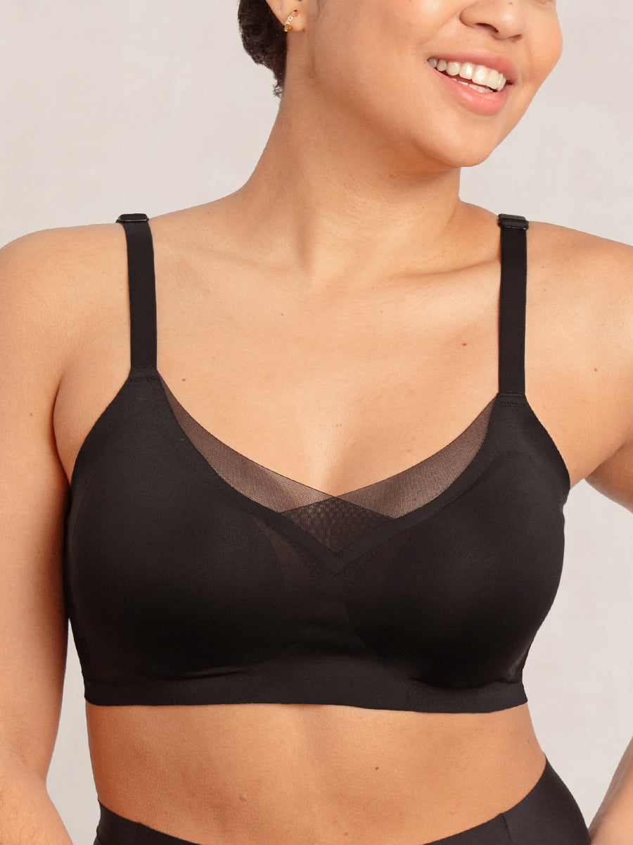 Shapermint Mesh Bralette