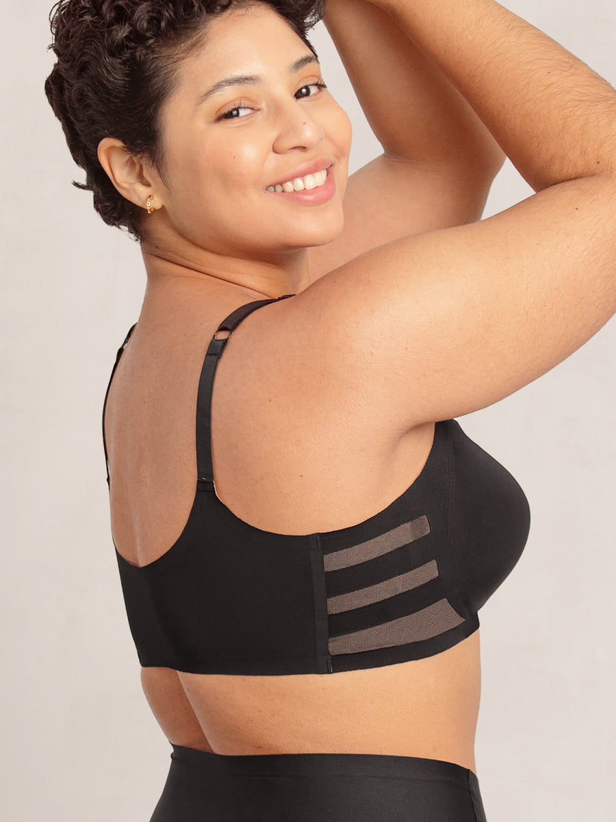 Shapermint Mesh Bralette