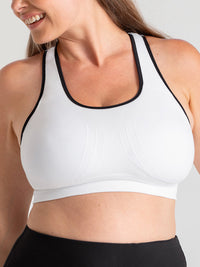 White with Black Trim