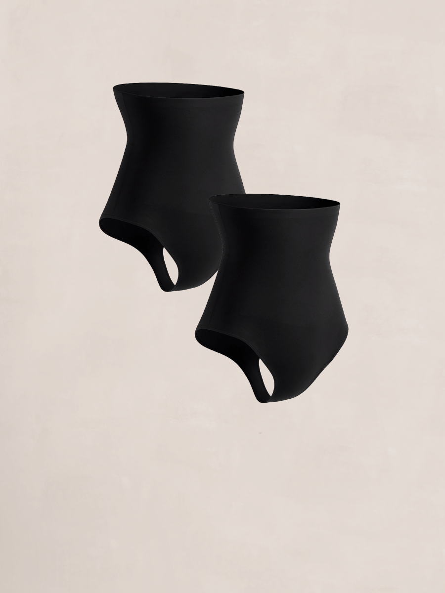 Shapermint 2-Pack High-Waisted Shaper Thong