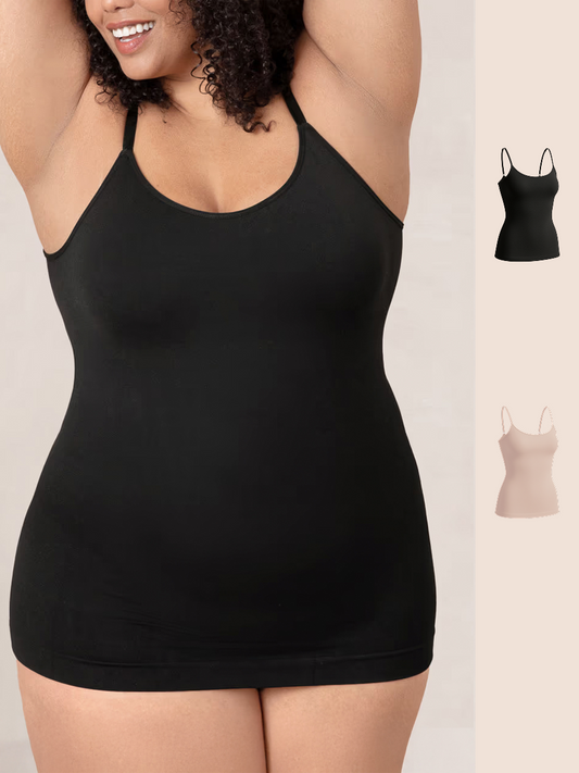 Shapermint 2-Pack Scoop Neck Cami