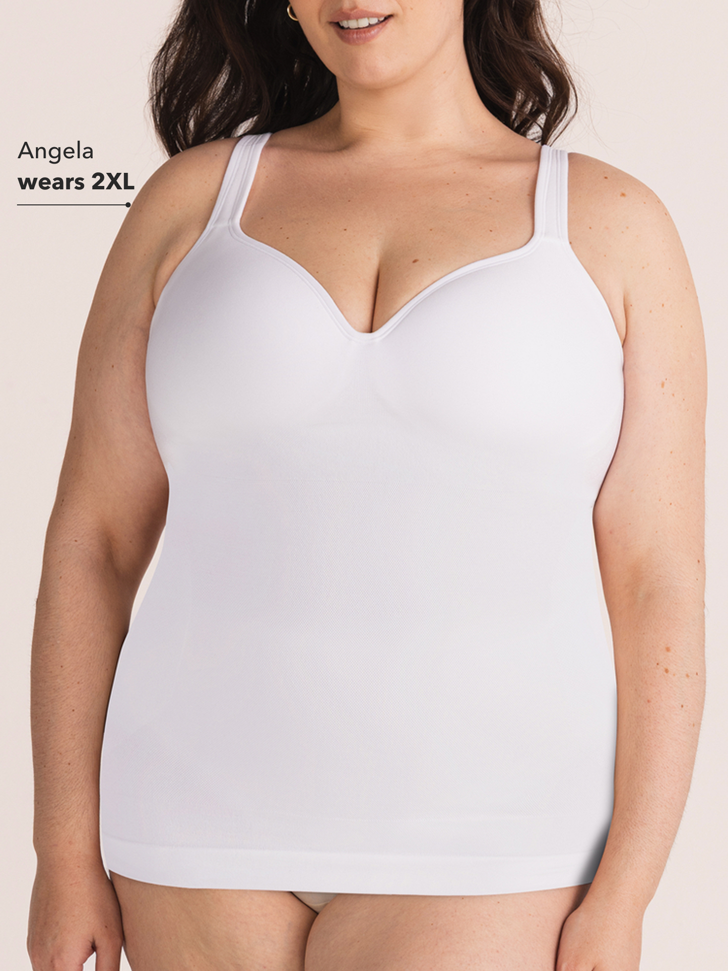 Plus size 2XL Shaperrmint tank cami