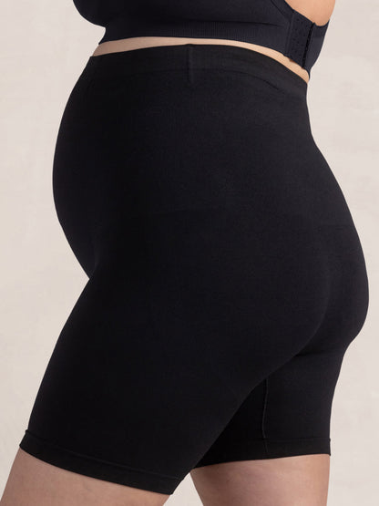 Shapermint Embrace Maternity Belly Support Shorts