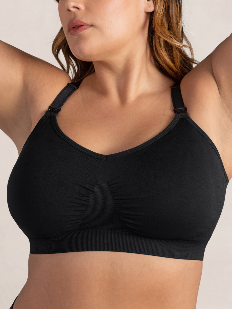 Shapermint Embrace Maternity Wirefree Nursing Bra
