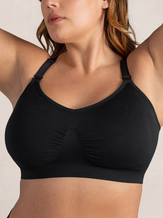 Shapermint Embrace Maternity Wirefree Nursing Bra