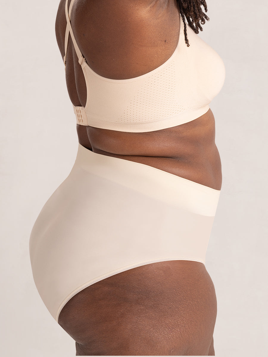 Truekind® TrueCool Mid-Waist Menopause Brief