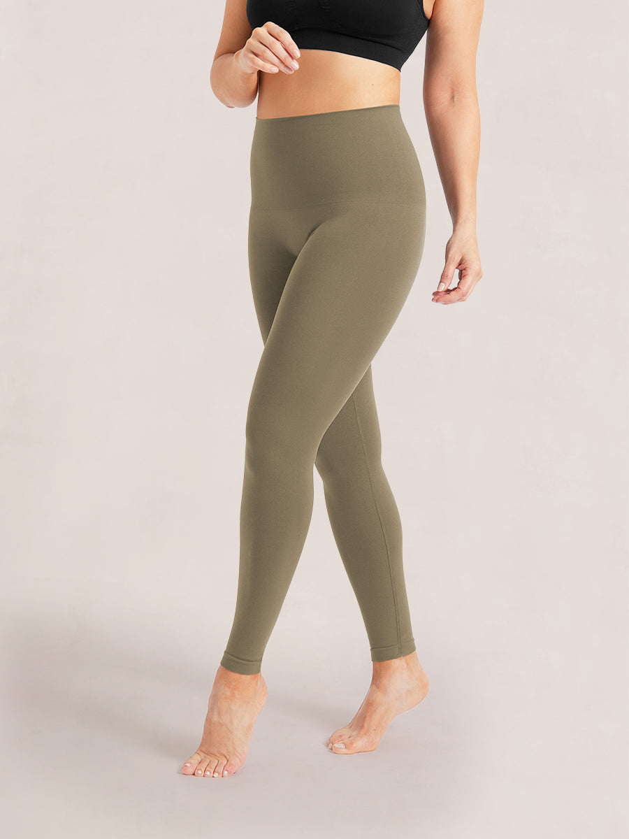 Shapermint Midrise Seamless Leggings