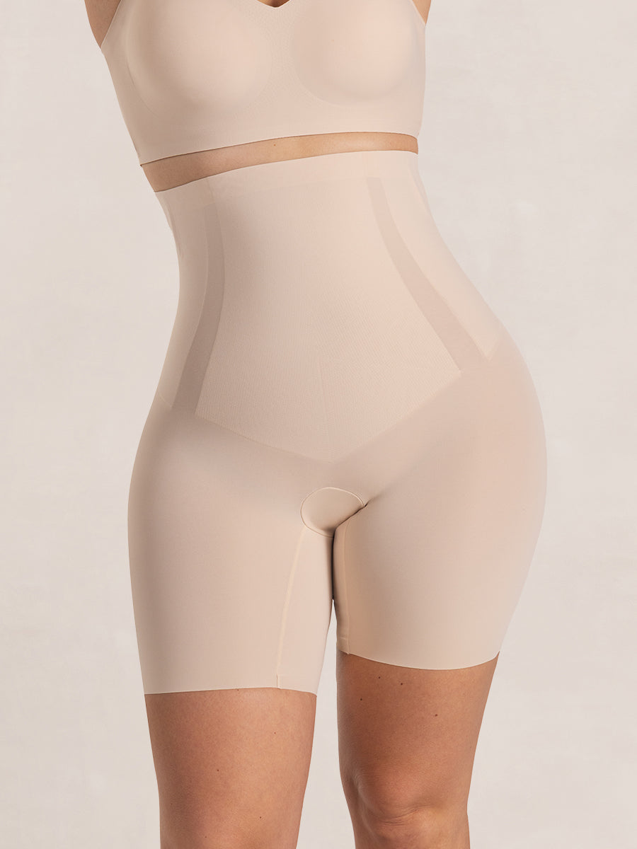 Shapermint 2-Pack Everyday Empower High-Waisted Shaper Shorts
