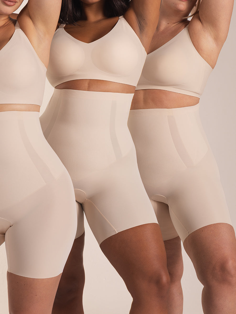 Shapermint Everyday Empower High-Waisted Shaper Shorts