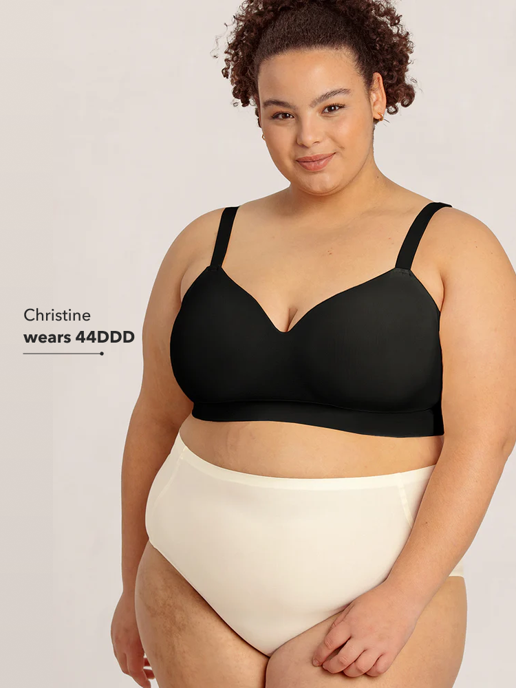 Truekind® Supportive Comfort Wireless Shaping Bra