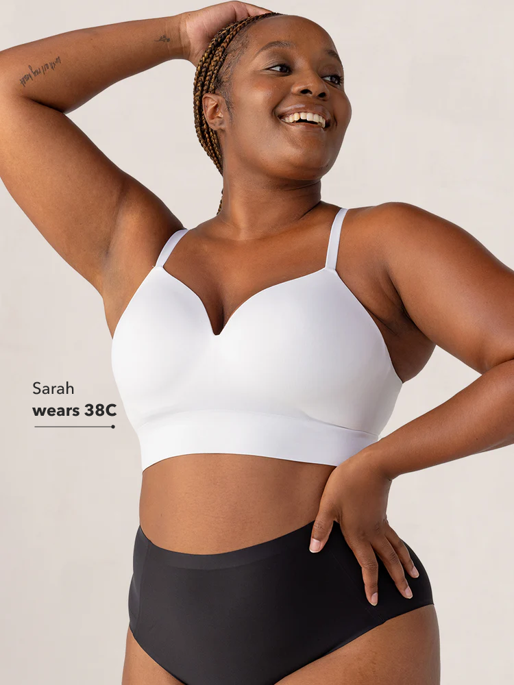 Truekind® Supportive Comfort Wireless Shaping Bra