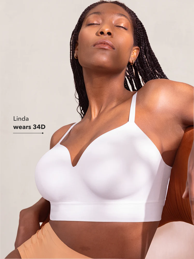 Truekind® Supportive Comfort Wireless Shaping Bra