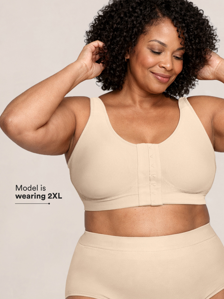 Truekind® Everyday Comfort Front Closure Bra