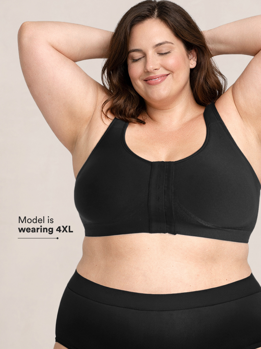 Truekind® Everyday Comfort Front Closure Bra