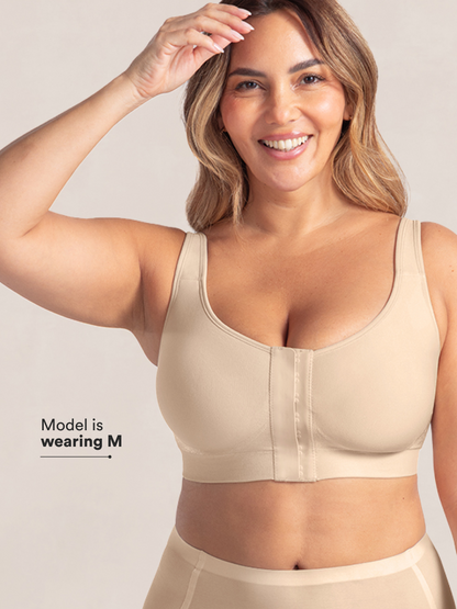 Truekind® Everyday Comfort Front Closure Bra