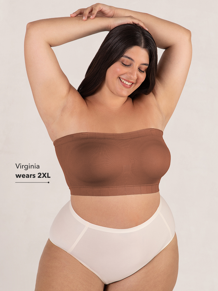 Truekind® Convertible Strapless Bandeau Bra