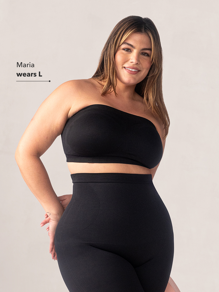 L size Strapless Bandeau Bra on Shaperrmint
