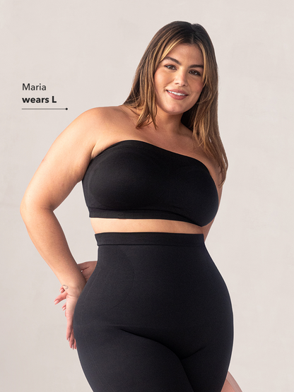 L size Strapless Bandeau Bra on Shaperrmint