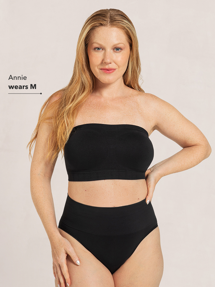 Truekind® Convertible Strapless Bandeau Bra