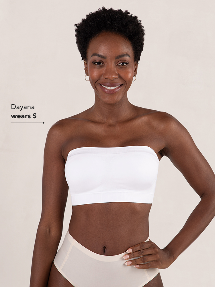 Truekind® Convertible Strapless Bandeau Bra