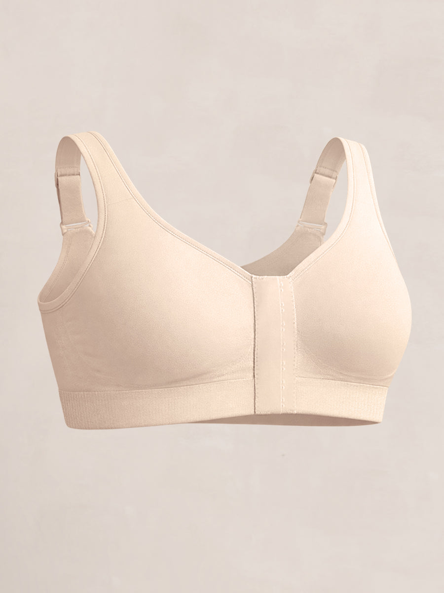 Truekind® Everyday Comfort Front Closure Bra