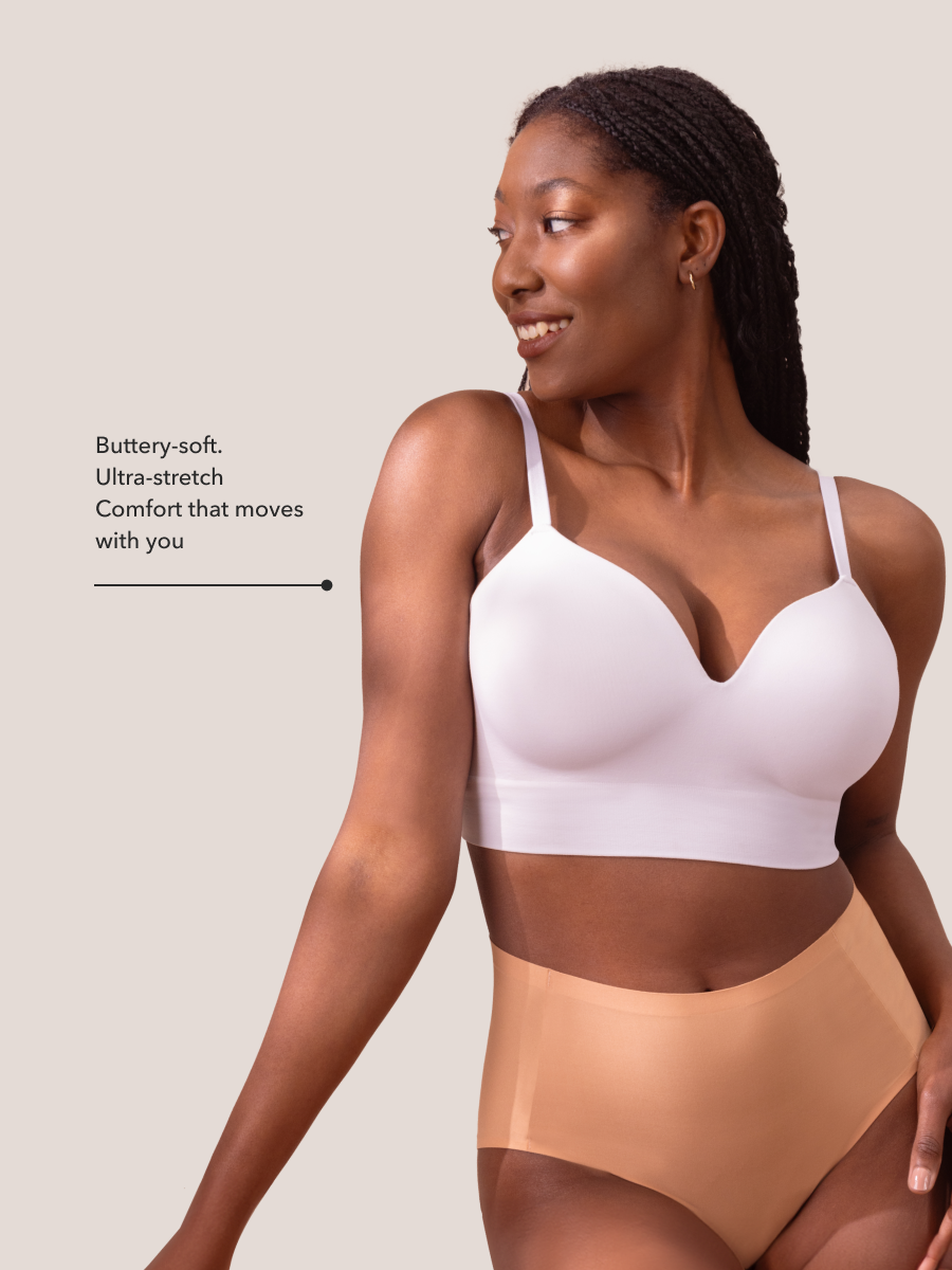 Push up bra Supportive Comfort Wireless Shaping Bra