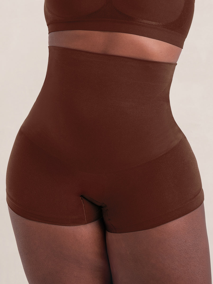 Bundle Shapermint - 1 High Waisted Shaper Thong + 1 High Waisted Shaper Boyshort + 1 High Waisted Shaping Panty