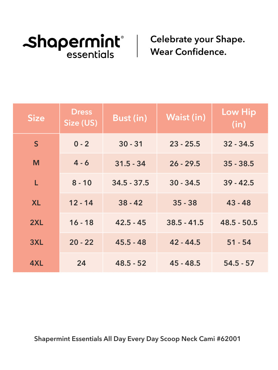 Shapermint All Day Every Day Scoop Neck Cami