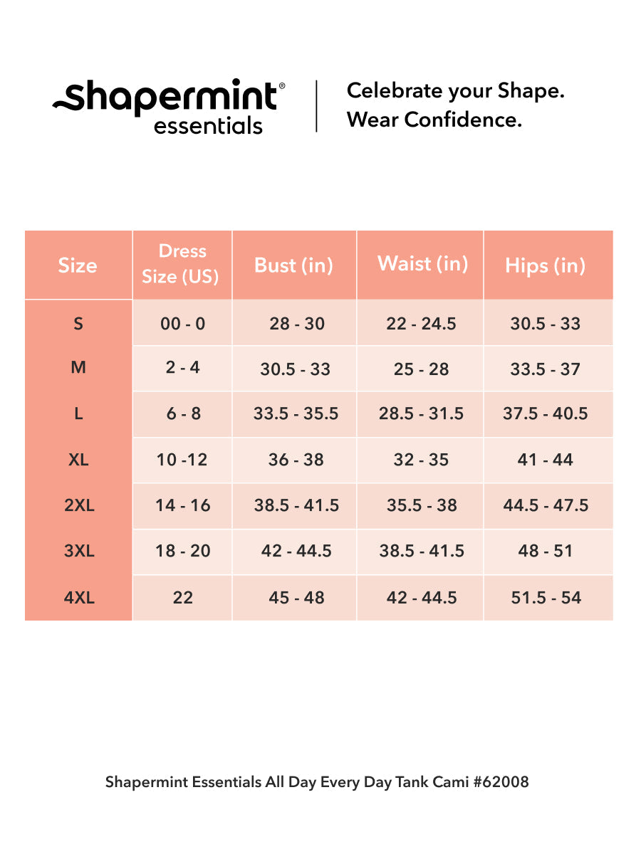 Shapermint All Day Every Day Tank Cami