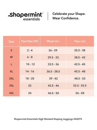 Shapermint High-Waisted Shaping Leggings
