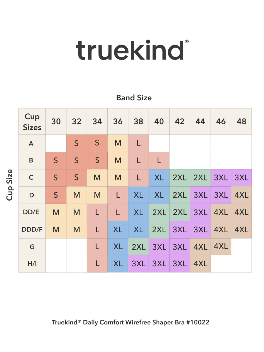 Truekind® Daily Comfort Wireless Shaper Bra