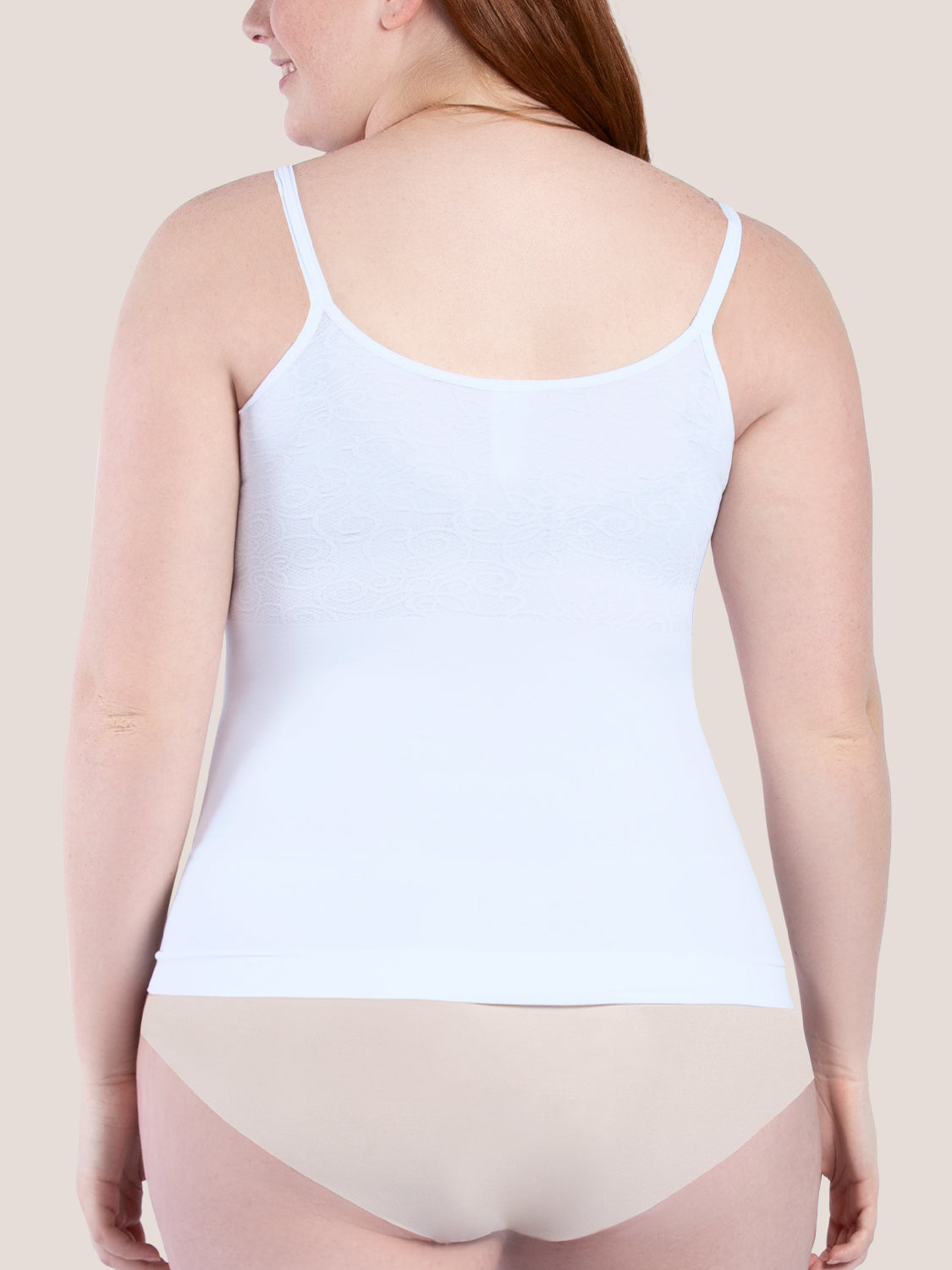 Curveez® Incredibly Shaping Jacquard Cami