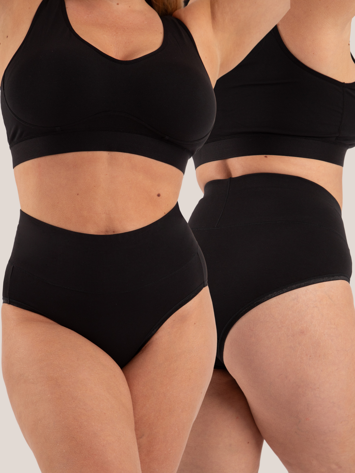 Truekind® 2-Pack Comfort Cotton Smoothing Panty