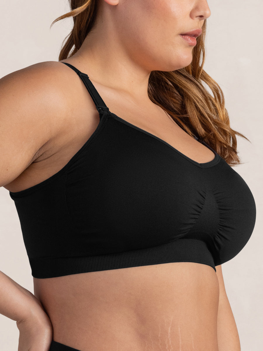 Shapermint Embrace Maternity Wirefree Nursing Bra