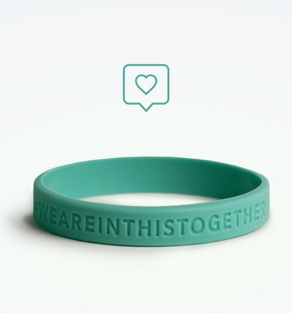 #WeAreInThisTogether Wristband