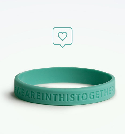 #WeAreInThisTogether Wristband
