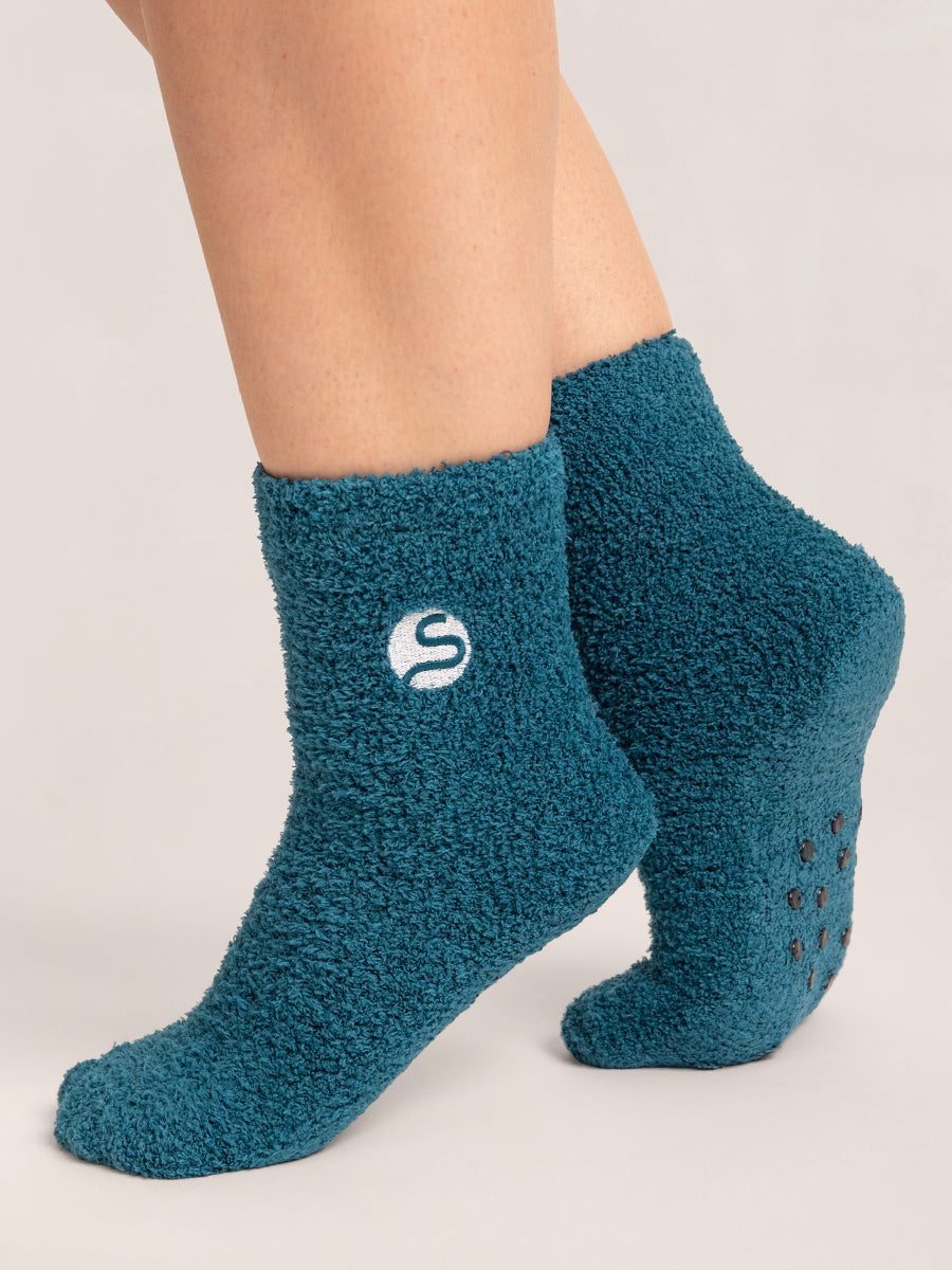 Shapermint® Fuzzy Slipper Socks