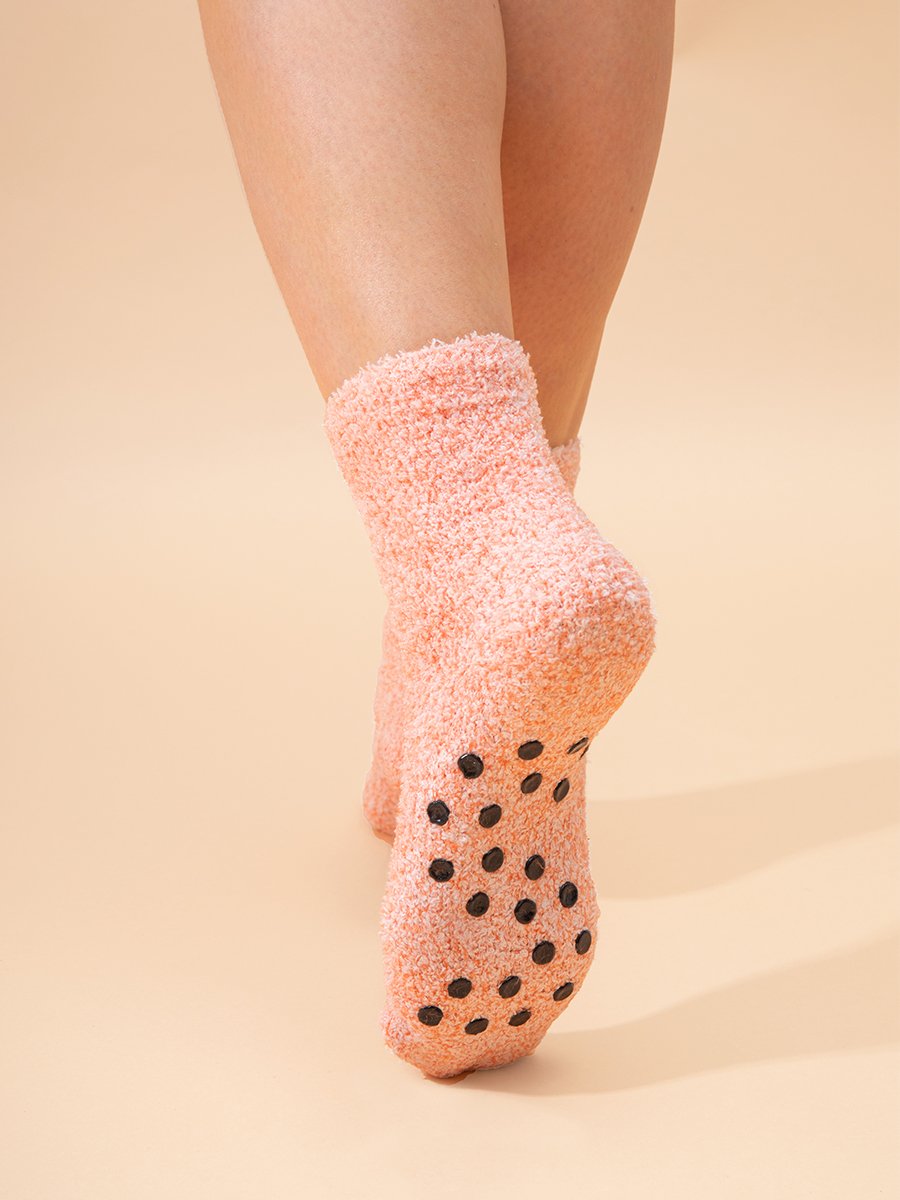 Shapermint® Fuzzy Slipper Socks