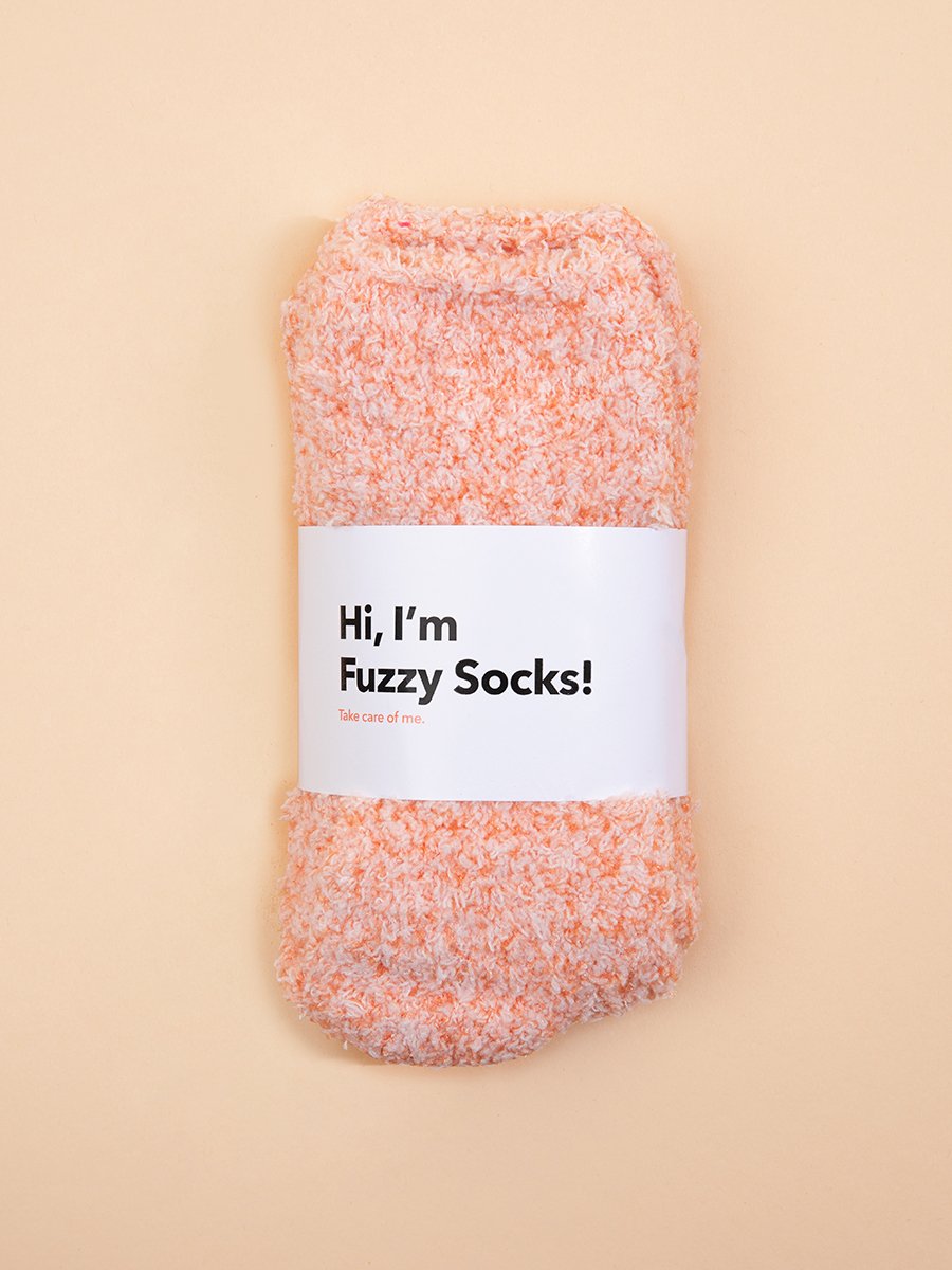 Shapermint® Fuzzy Slipper Socks