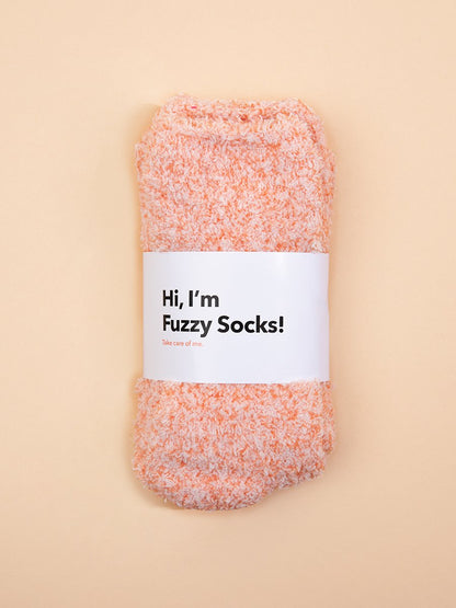Shapermint® Fuzzy Slipper Socks