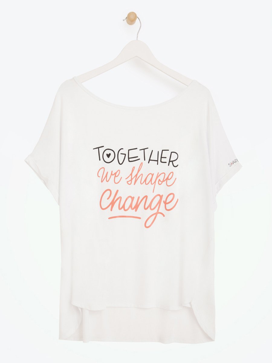 Shapermint® Together We Shape T-Shirt