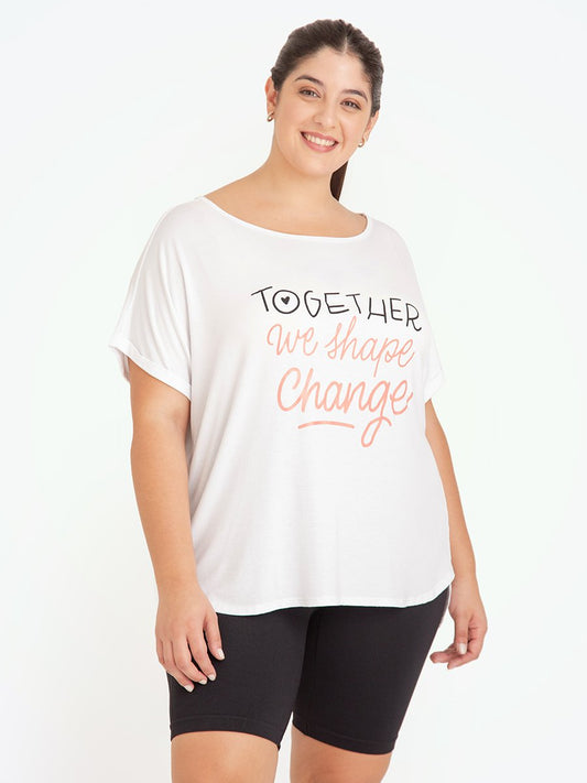 Shapermint® Together We Shape T-Shirt