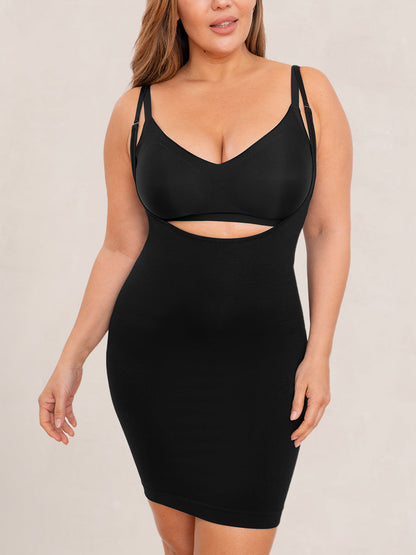 Shapermint Open Bust Shaper Slip Dress