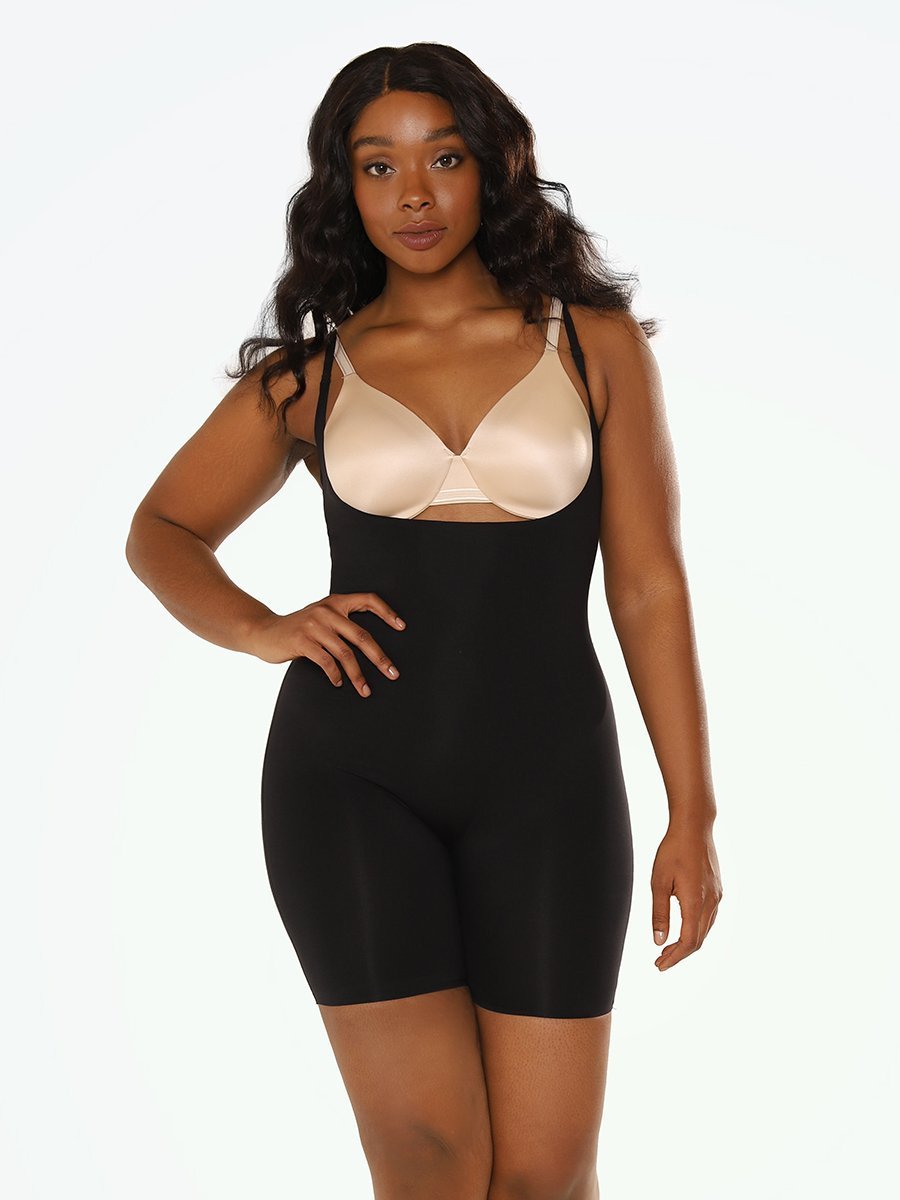 Wacoal® Beyond Naked Cotton Open Bust Thigh Slimmer