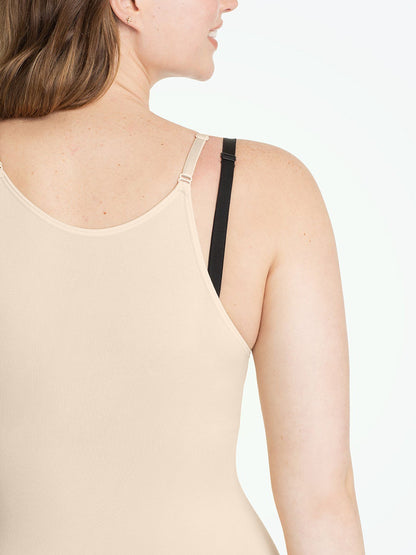 Shapermint Open Bust Bodysuit Shaper Panty