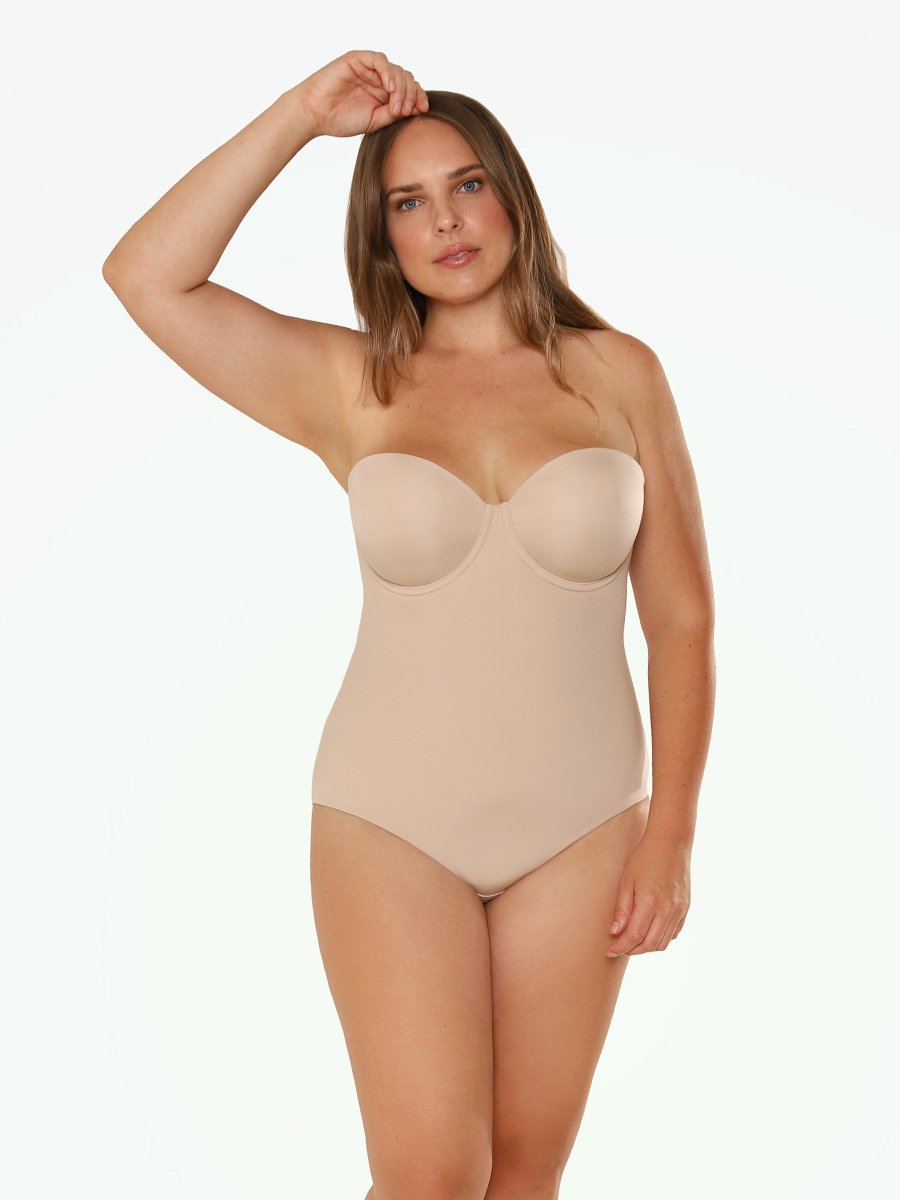 Wacoal® Red Carpet Strapless Shaping Bodybriefer