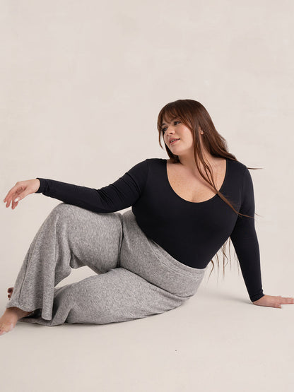 Shapermint All Day Every Day Long Sleeve Bodysuit