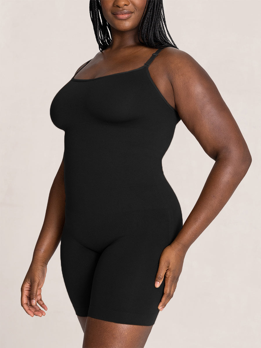 Shapermint Mid-Thigh Bodysuit